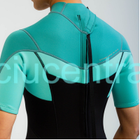 JOBE Sofia 3/2mm Shorty moteriškas neperšlampamas kostiumas juoda/mėlyna JOBE Sofia 3/2mm Shorty moteriškas neperšlampamas kostiumas juoda/mėlyna